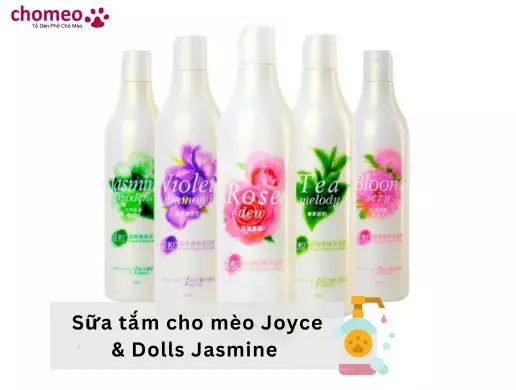 Sữa tắm cho mèo Joyce & Dolls Jasmine